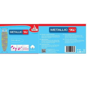 Metrox Pokrowiec na deskę do prasowania Metallic rozm. XL