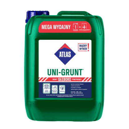 Atlas Emulsja gruntująca Unigrunt 10 kg