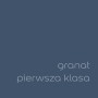 Próbka koloru t.b.t. w kolorze granatowym. Kolorowa farba do ścian wewnętrznych.