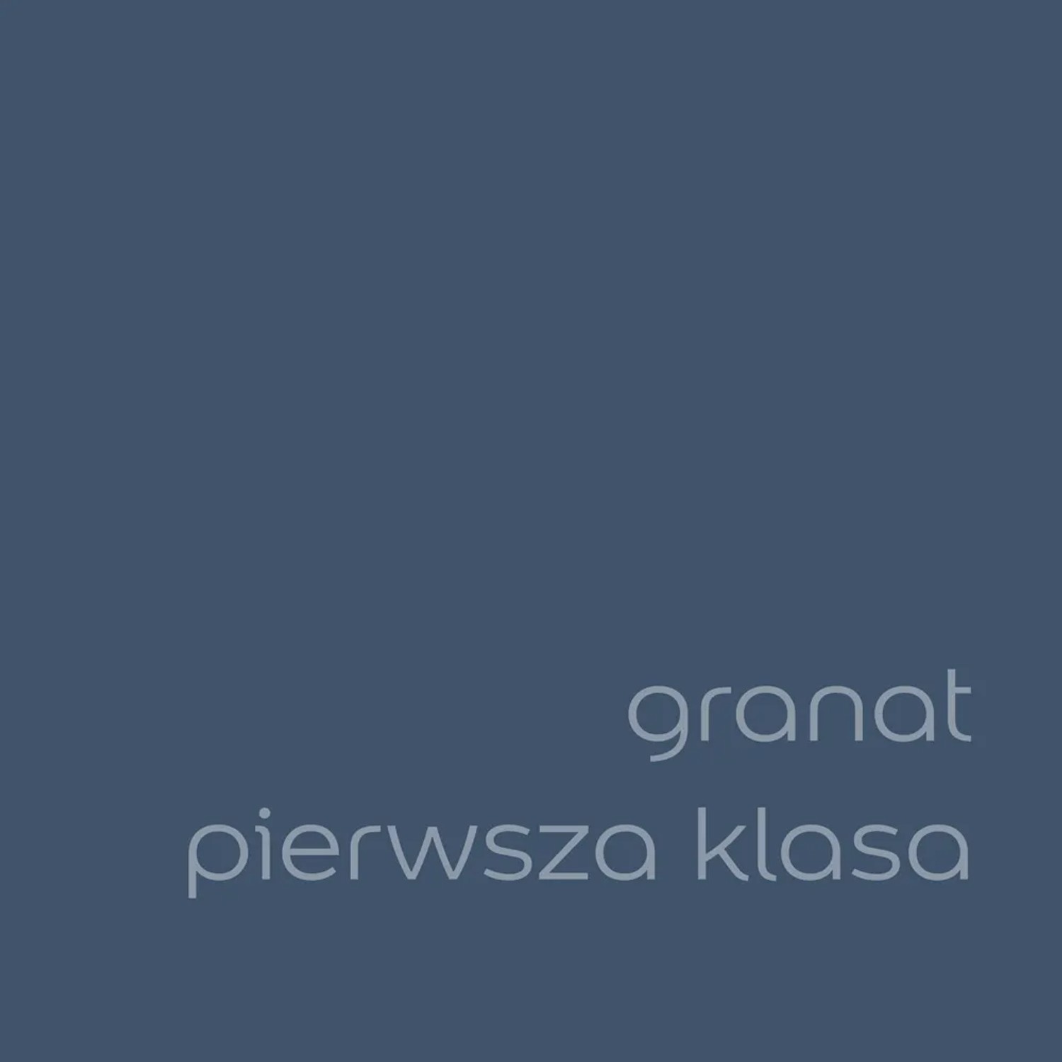Próbka koloru t.b.t. w kolorze granatowym. Kolorowa farba do ścian wewnętrznych.