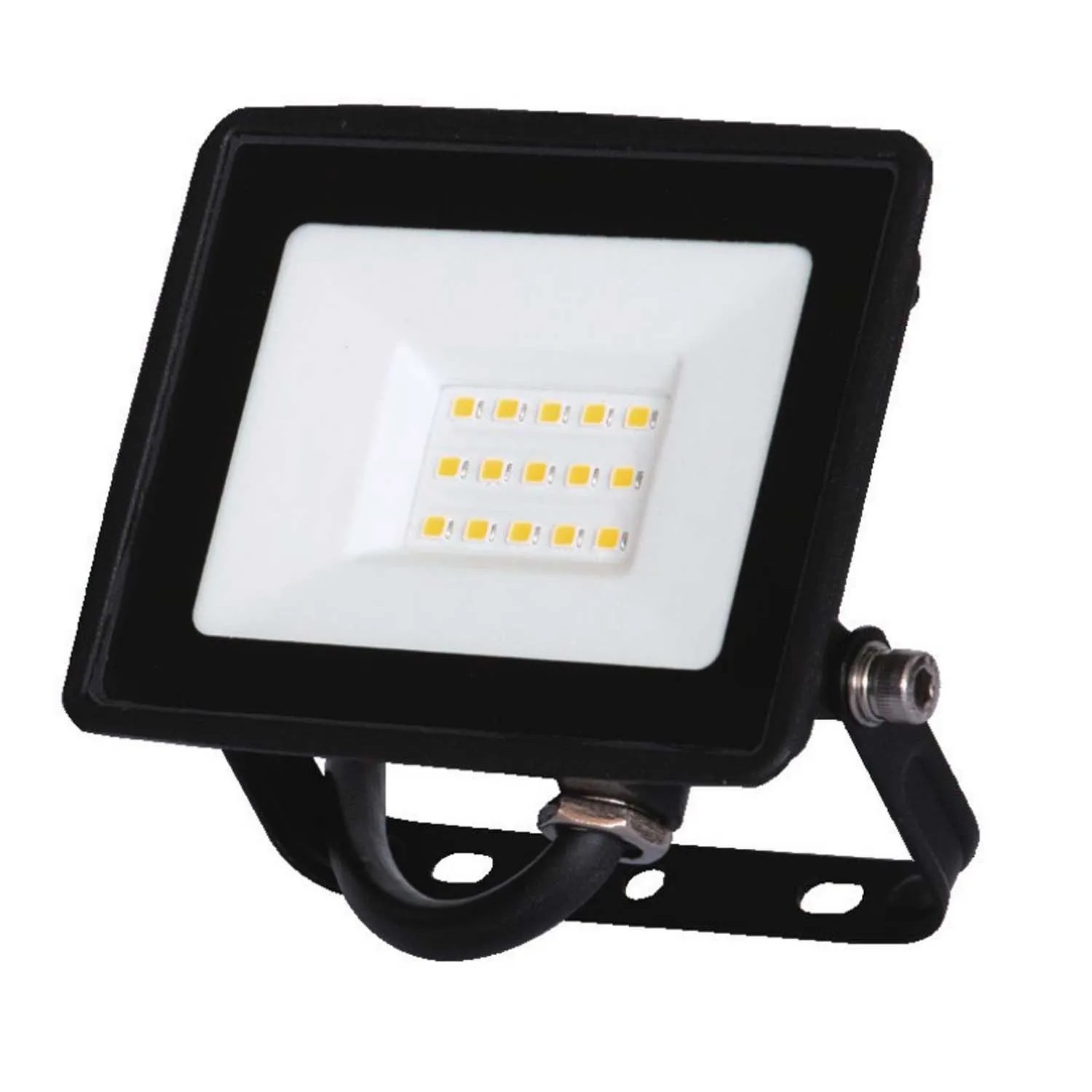 Düwi Naświetlacz LED floodlight SLIM G9 10W 4000K 920lm IP65 czarny