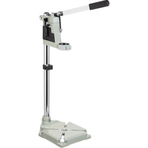 Stojak wiertarski do stacjonarnego użytku wiertarek z ogranicznikiem głębokości.