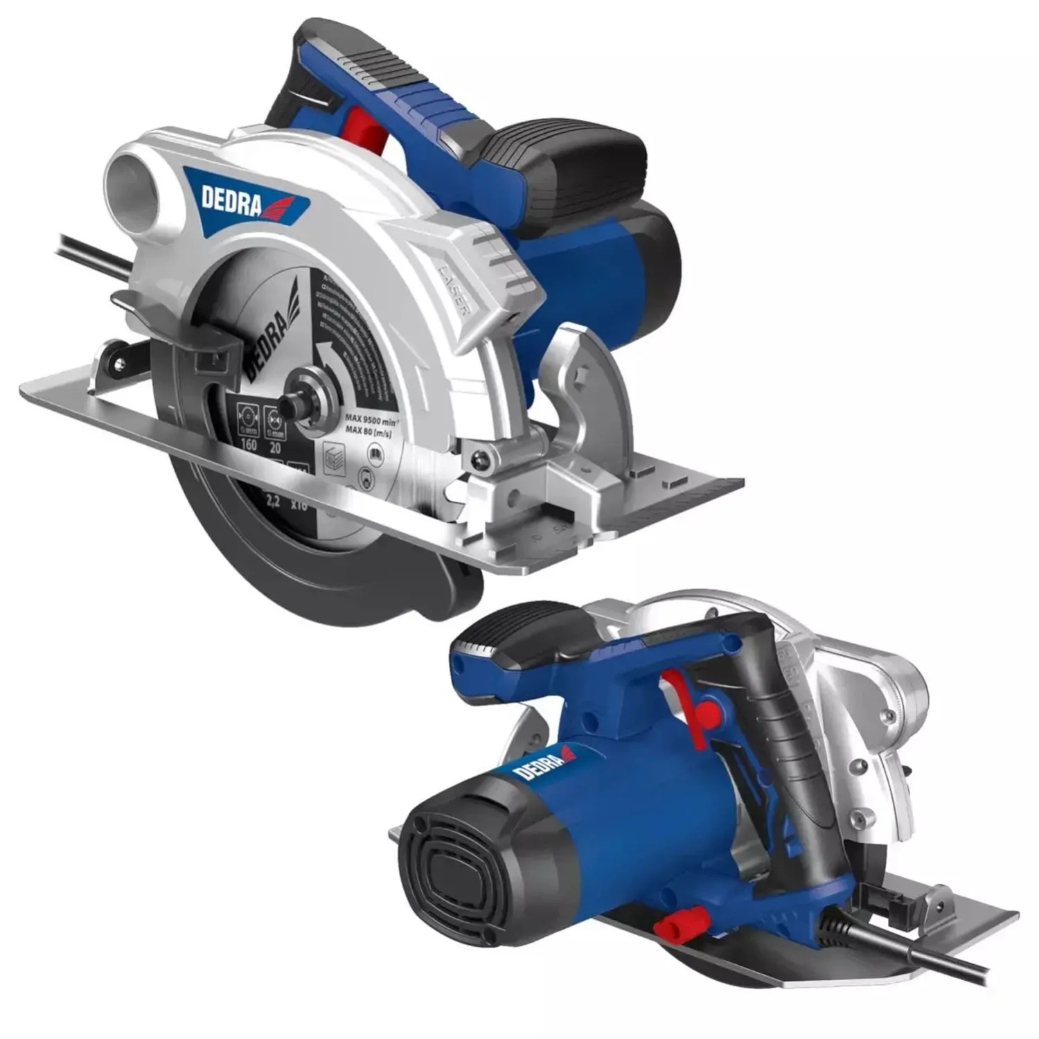 Dedra Pilarka ręczna DED7926 1500W 185 mm