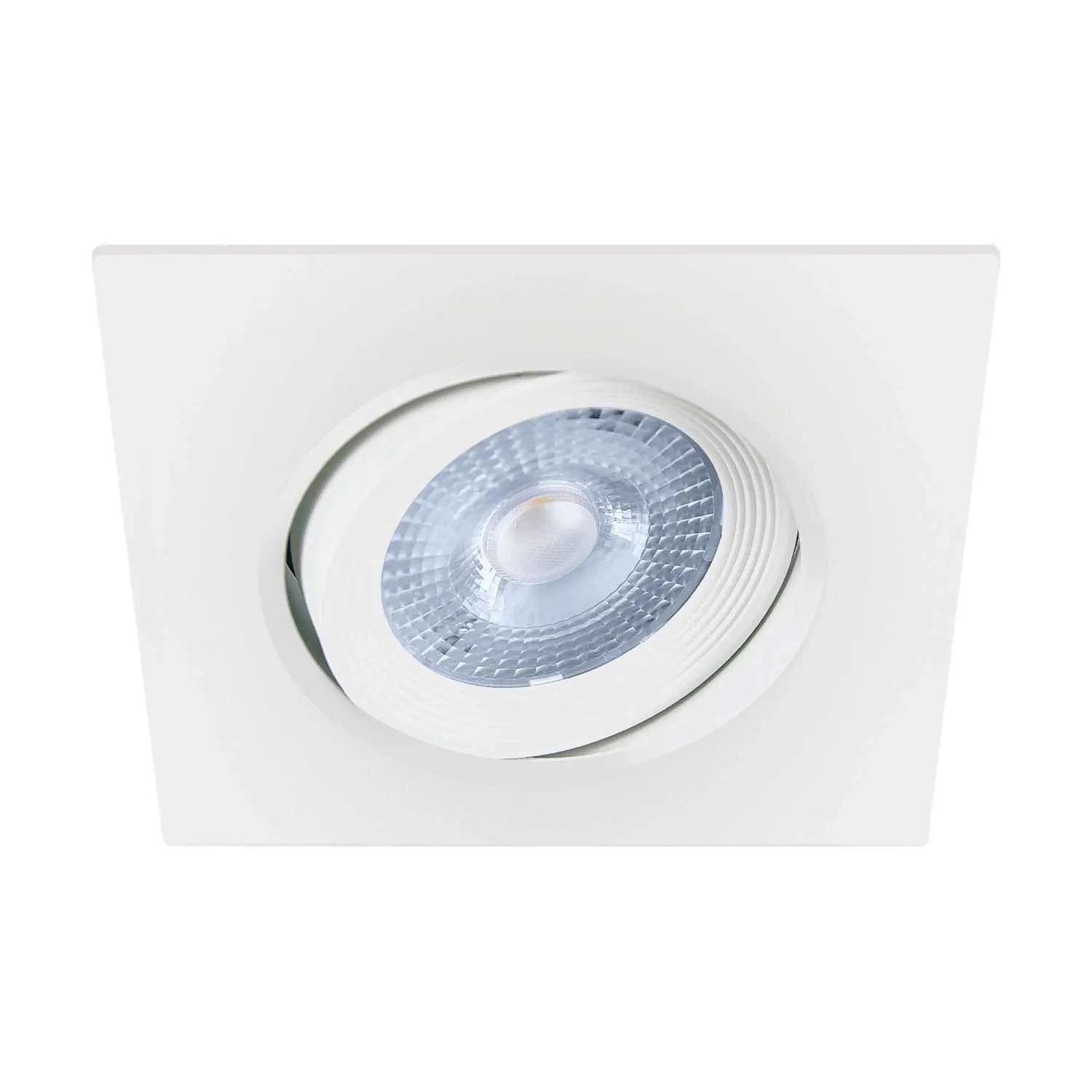 Struhm Lampa podtynkowa MONI LED D 5W CCT 570lm 9x9cm biała