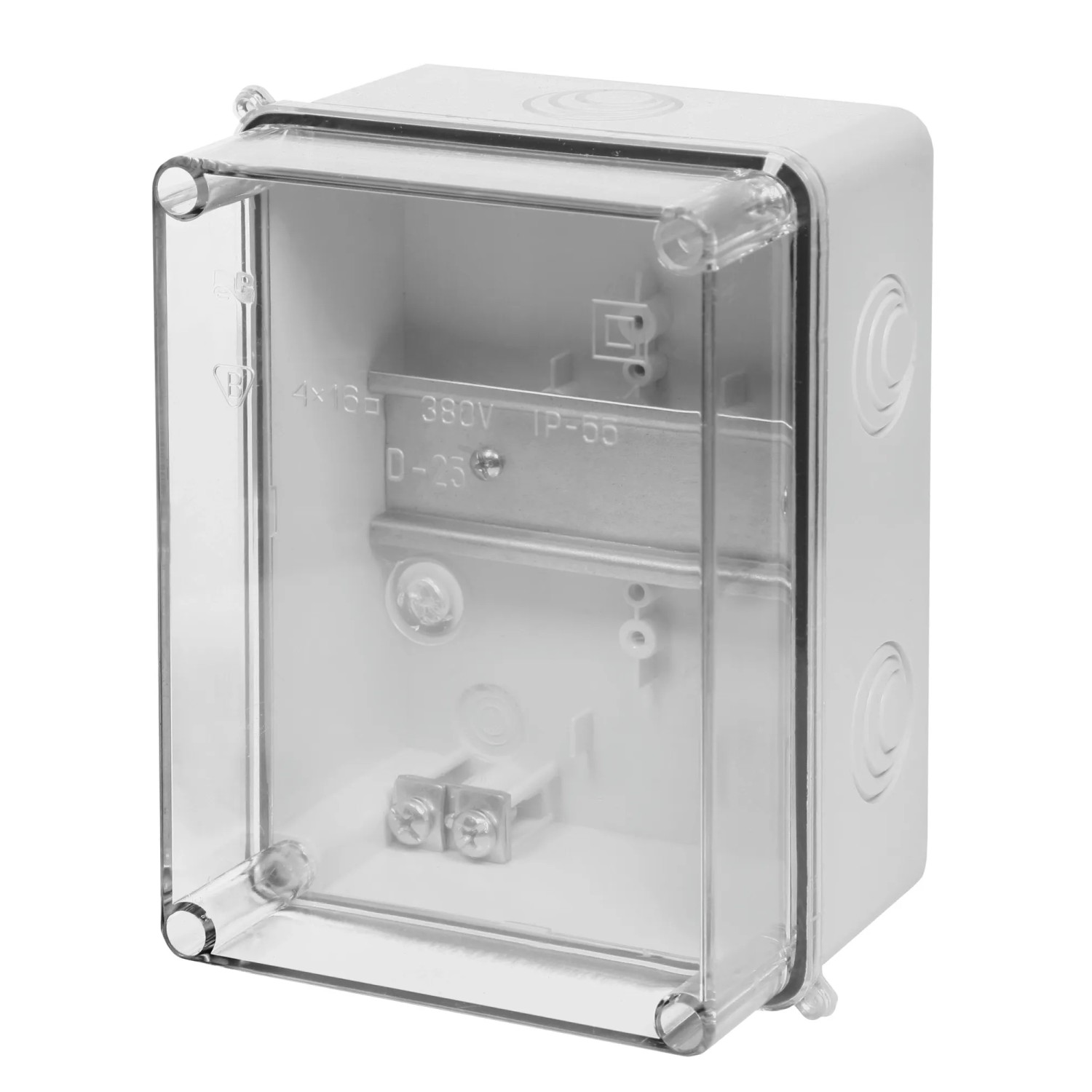 Elektro-Plast Obudowa elektryczna CARBO-BOX z szyną 157 x 118 x 94 mm
