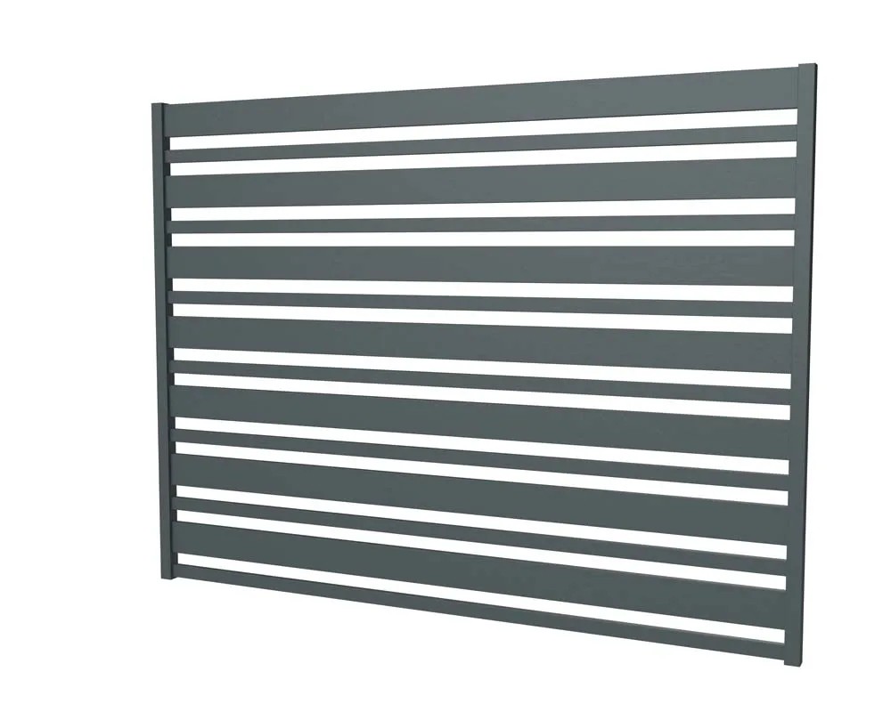 Przęsło Juga antracyt - 200 x 150 cm
