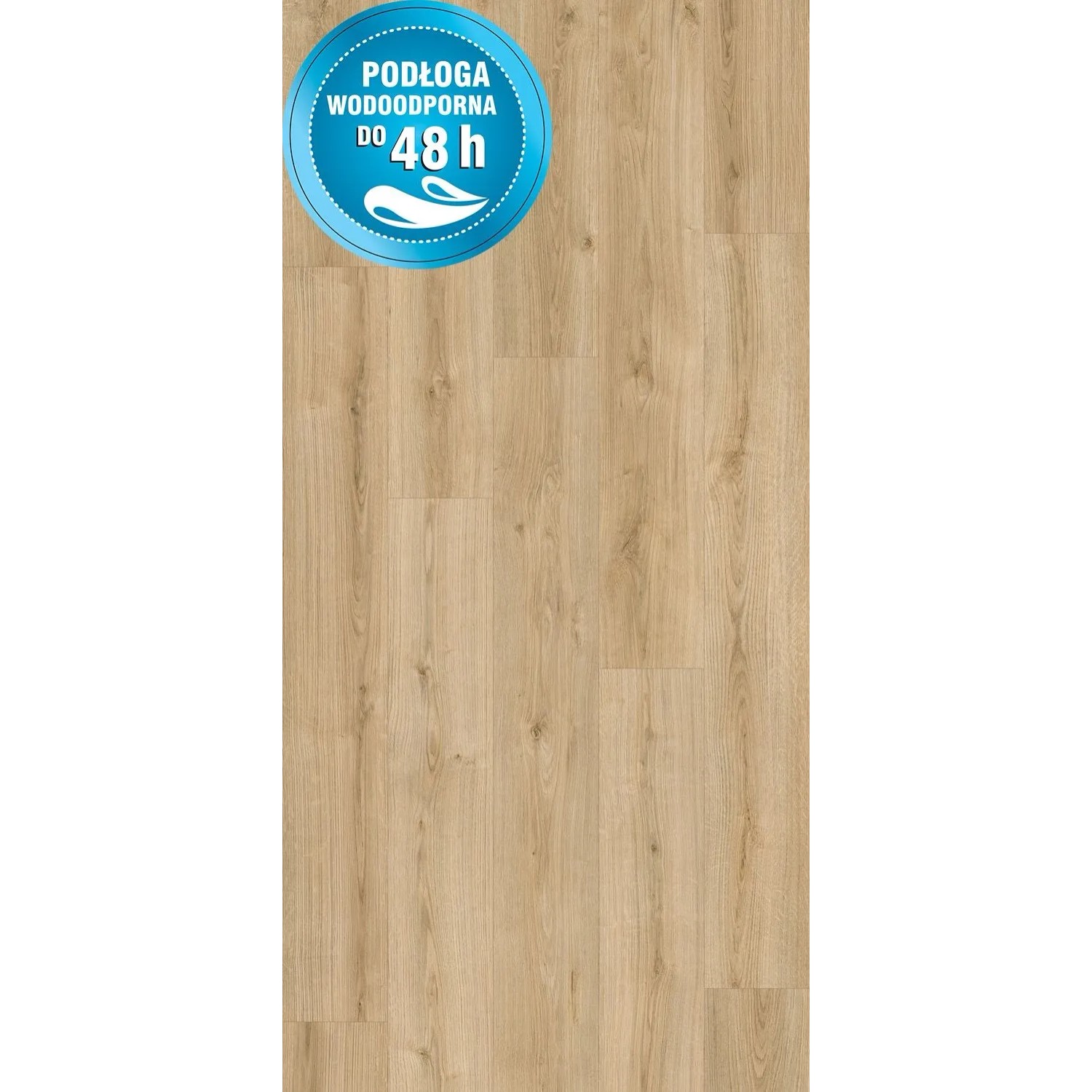 Kronostep Panel podłogowy Dąb Thurrock 8x195x1288 AC5