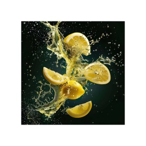 STYLER Obraz Glasspic LEMONS GL511 30 x 30 cm