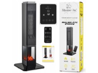 Mission Air Termowentylator wieżowy Malmo czarny 2400W