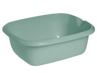 Keeeper Miska prostokątna z wylewką 9l zielona