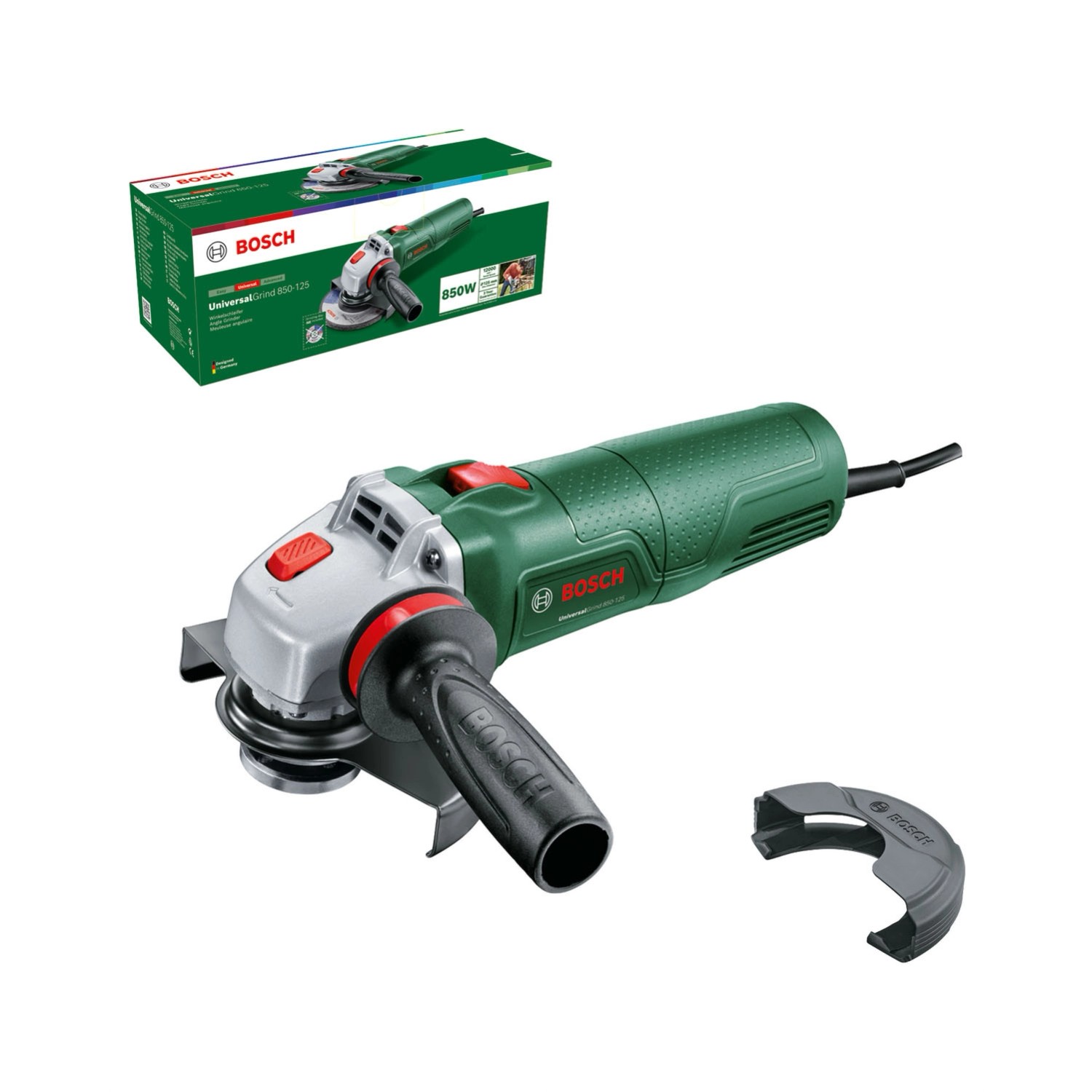 Bosch Universal Grind 850-125 — recenzja szlifierki kątowej 850 W, 125 mm