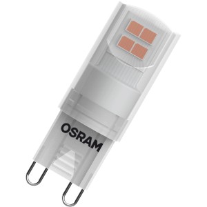 Żarówka LED Osram G9, 1,9 W, ciepła biel, 180 lm, EEK: F, 4,6 x 1,5 cm (wys. x śr.)