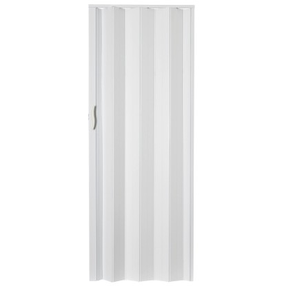 Drzwi harmonijkowe M001P białe