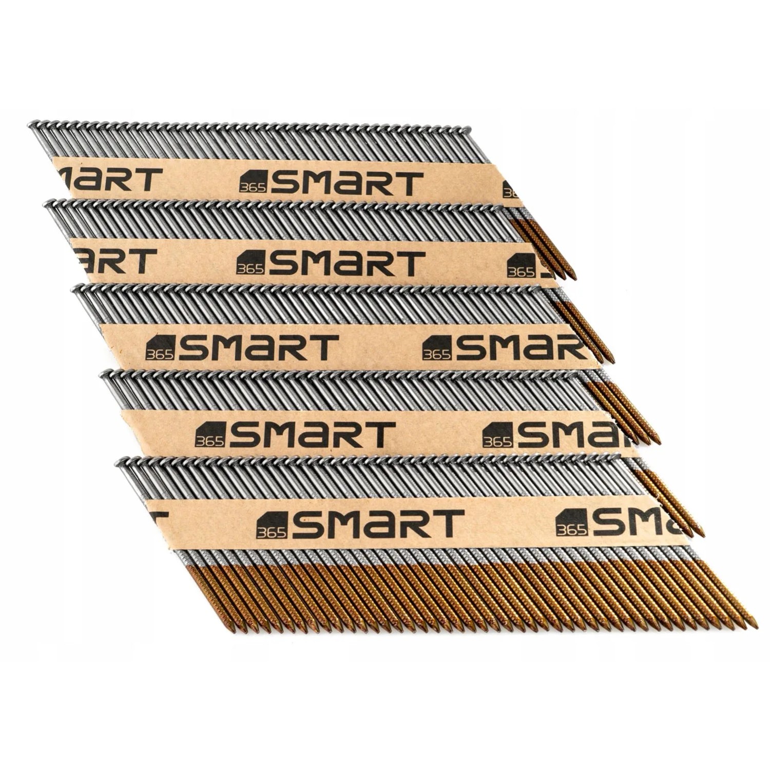 SMART365 Gwoździe na papierze pierścieniowe 3,8 x 63 mm - 3300 szt.