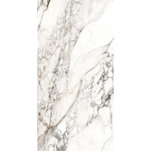 Gres szkliwiony Lago grey satin 60 x 120 cm