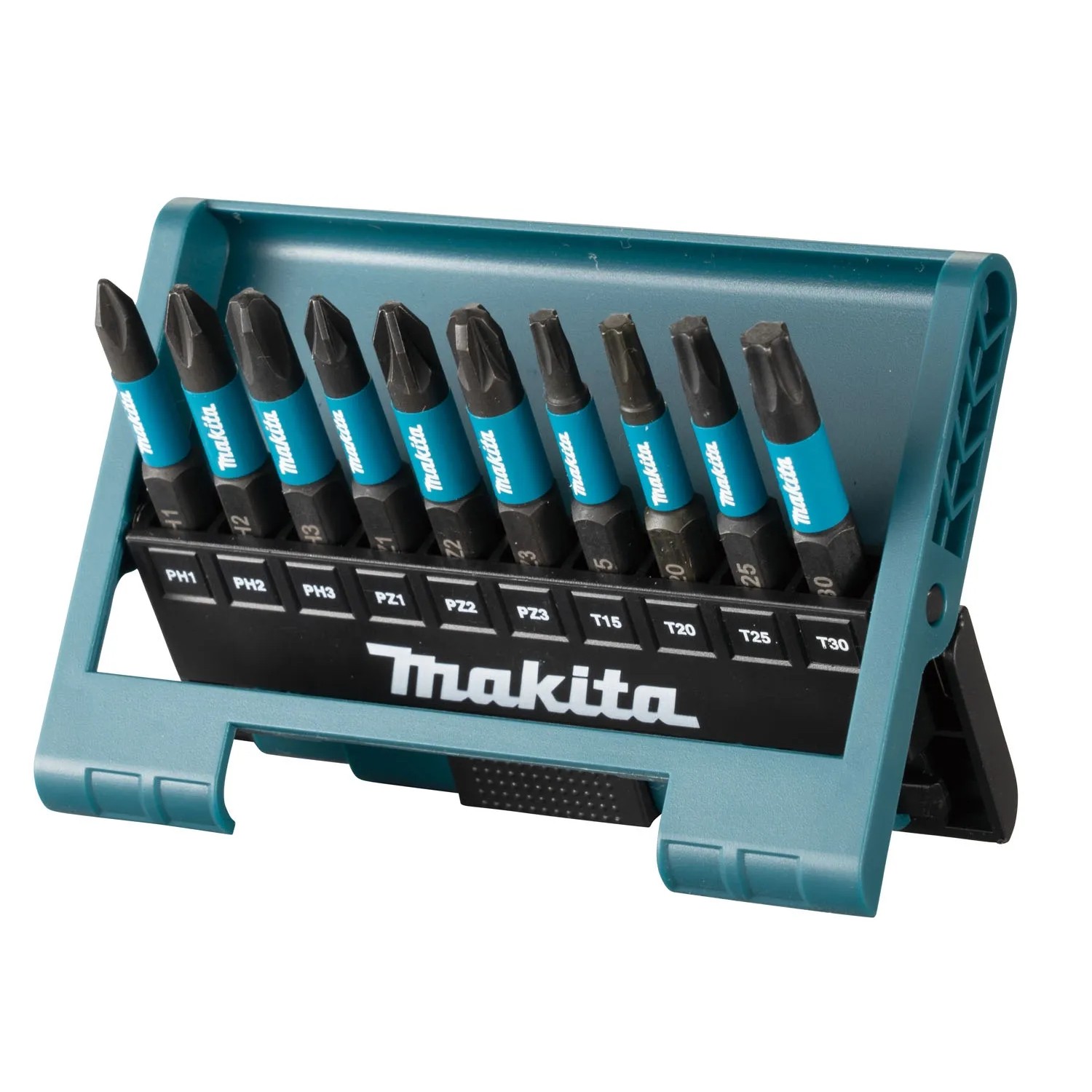 Makita Zestaw końcówek wkrętakowych Impact Black, 10 szt.