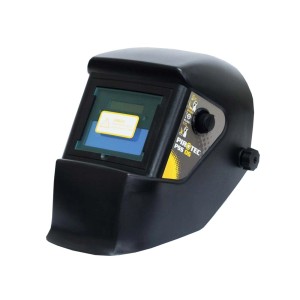 Czarna maska spawalnicza z kategorii Akcesoria do spawarek.