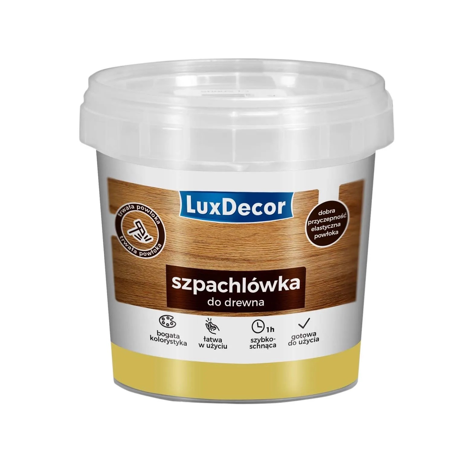 Luxdecor Szpachlówka do drewna ciemna sosna 600g