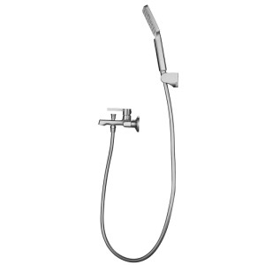 Laveo Bateria wannowa Alita srebrna