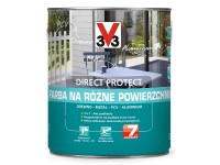 V33 Direct Protect Farba na różne powierzchnie antracyt piaskowy 2,5 l V33 Direct Protect Farba na różne powierzchnie antracyt piaskowy 2,5 l