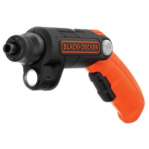 Wkrętak akumulatorowy Black+Decker t.b.t. z lampą, idealny do wkręcania.
