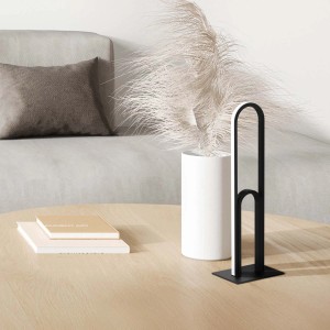 Goldlux Lampa stołowa LED CARMEN 10W 4000K 1200lm wys. 48cm czarna