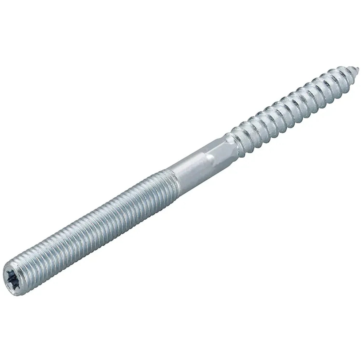 Fischer Śruba dwugwintowa 6x80 1szt.