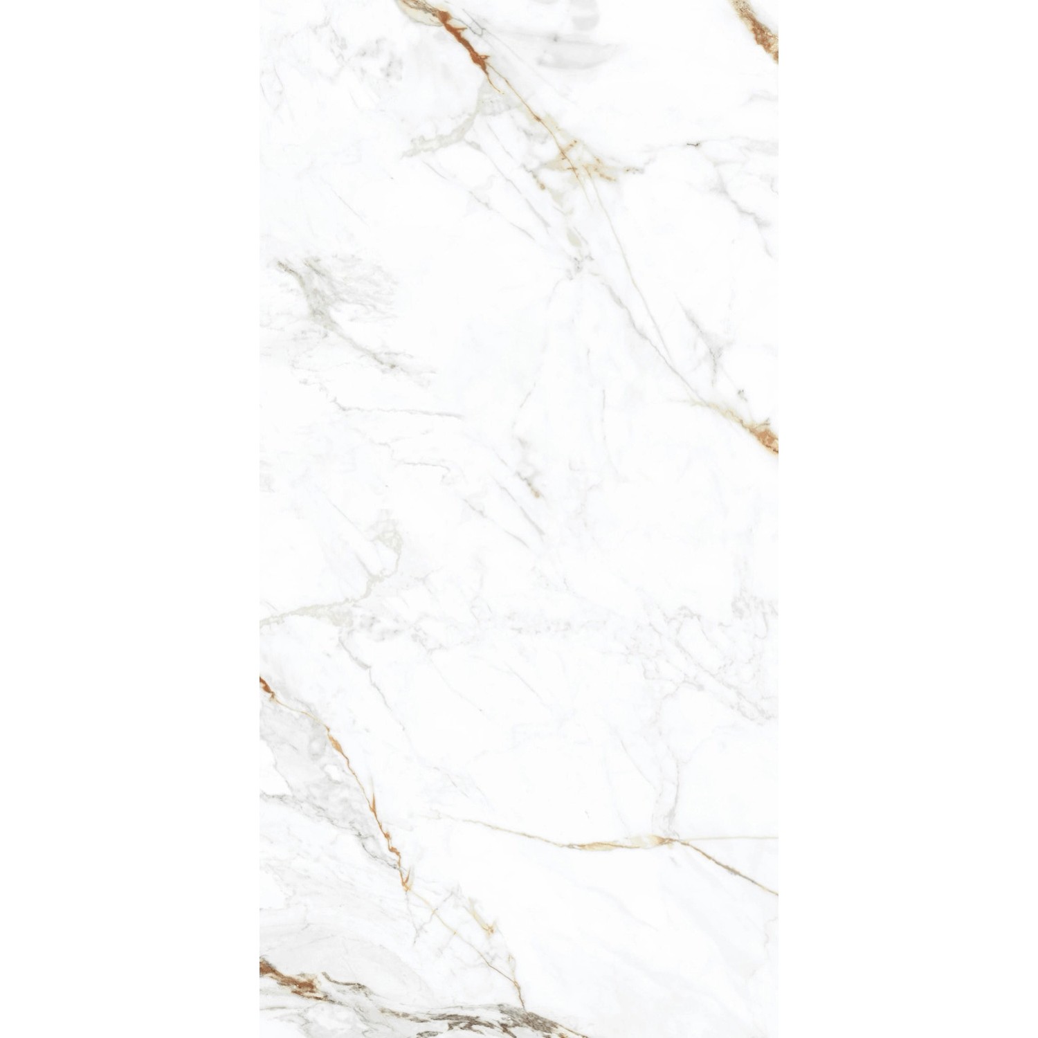 Gres szkliwiony polerowany Vienna Bianco 60 × 120 cm