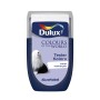Tester farby Dulux „kwiat rozmarynu“ (kwiat rozmarynu) do ścian.