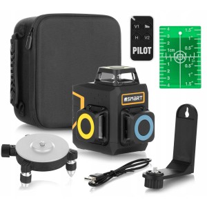 SMART365 Laser krzyżowy SM-06-03030GM 360° zielony 30 m
