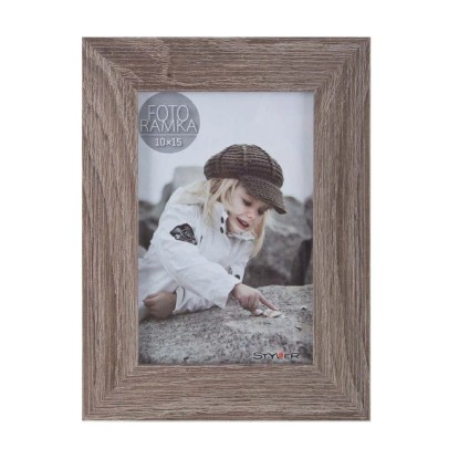 Ramka NARVIK AC sonoma ciemna 10 cm x 15 cm