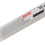 Ostrza Ellix 18 mm, 10 sztuk w przezroczystym plastikowym dozowniku.