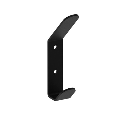 Gamet Wieszak meblowy czarny str WS59