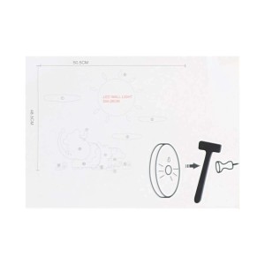 Lampka dziecięca LED SUNNY 06W 30lm