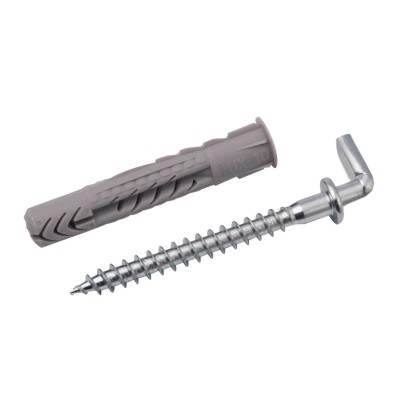 Fischer Kołek uniwersalny UX 10x60 WH K 2 sztuki