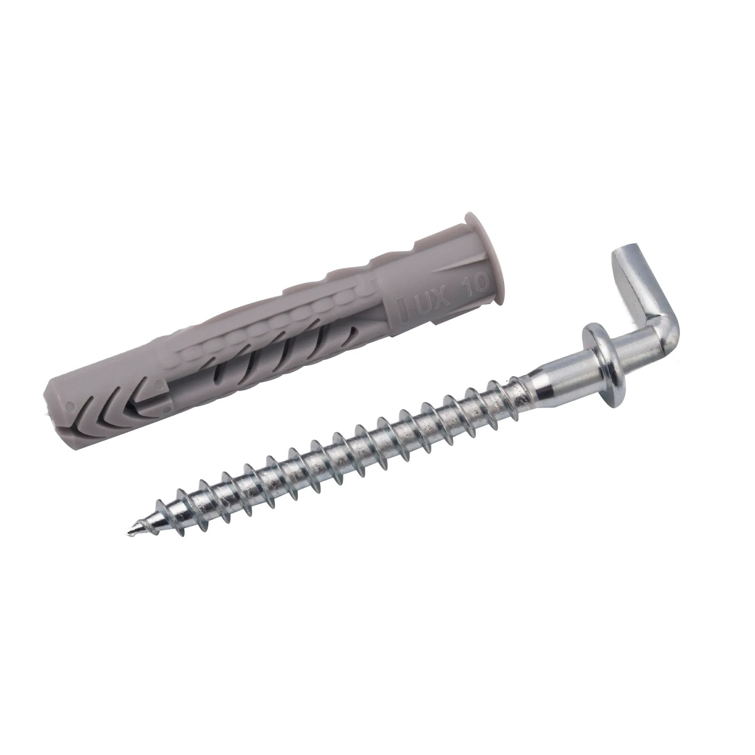 Fischer Kołek uniwersalny UX 10x60 WH K 2 sztuki