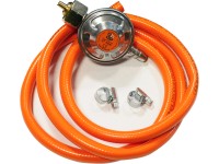 Hydroland Zestaw przyłączeniowy propan-butan (reduktor+wąż 1,5mb+2 zaciski) Hydroland Zestaw przyłączeniowy propan-butan (reduktor+wąż 1,5mb+2 zaciski)