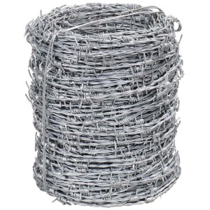 Rolka drutu kolczastego t.b.t., akcesoria do płotów i ogrodzeń.