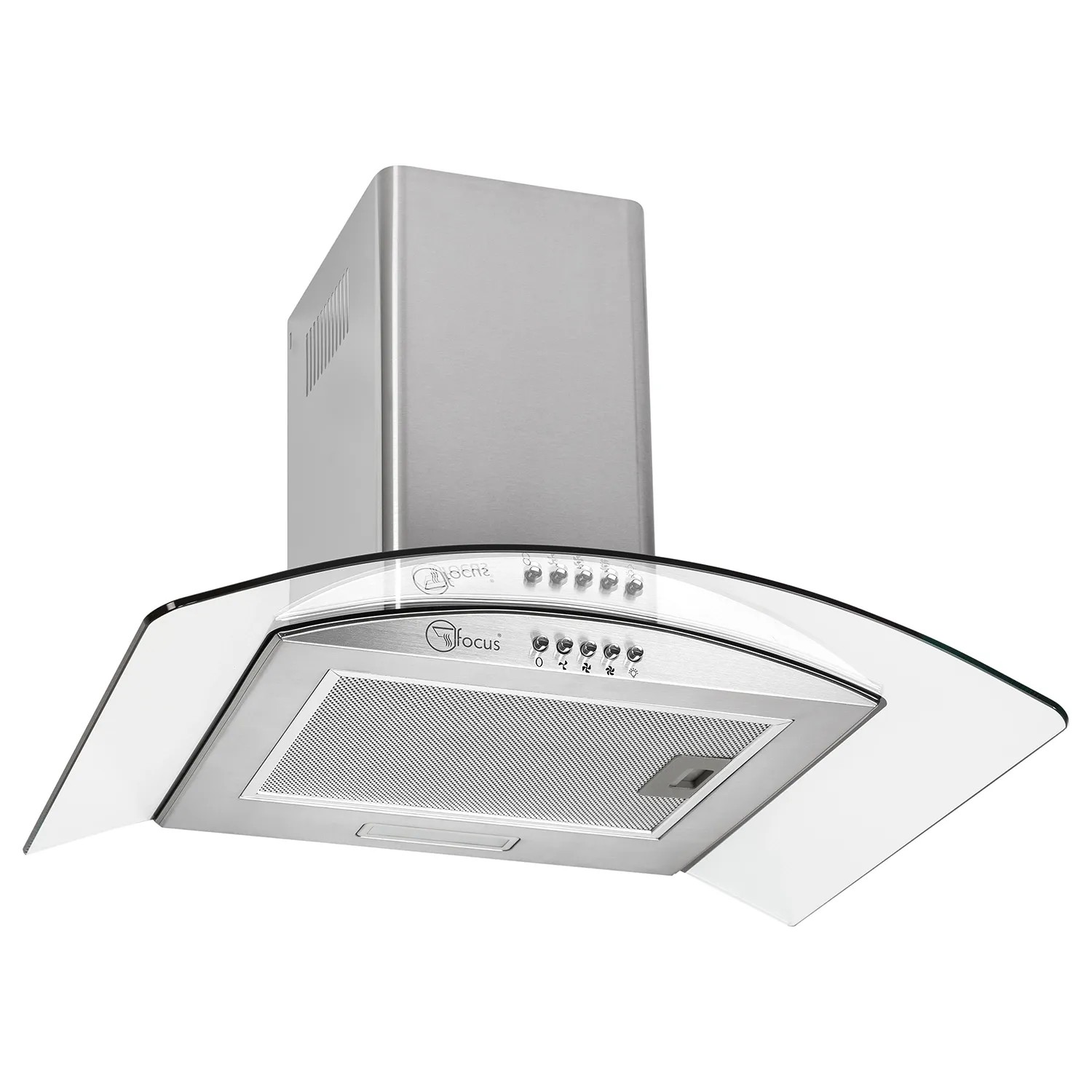 Focus Okap kominowy Essenza 60 cm LED
