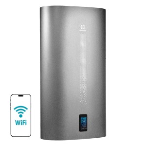 Electrolux Elektryczny podgrzewacz wody 100l akumulacyjny WIFI srebrny