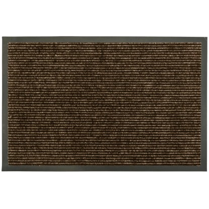 Wycieraczka MONET brązowa 40 cm x 60 cm