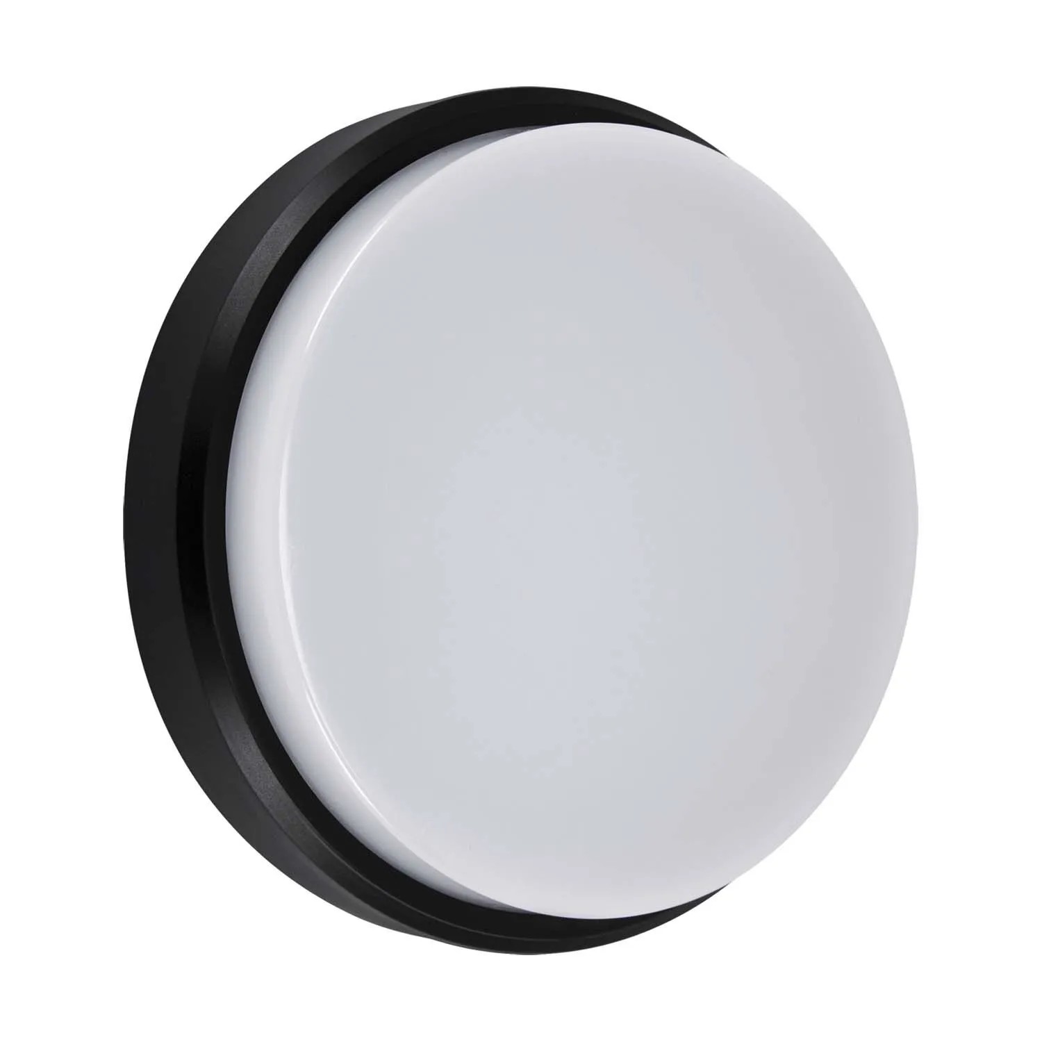 Struhm Plafoniera zewnętrzna ARON LED C 12W 4000K 1200lm IP65 śr. 17,5cm czarna