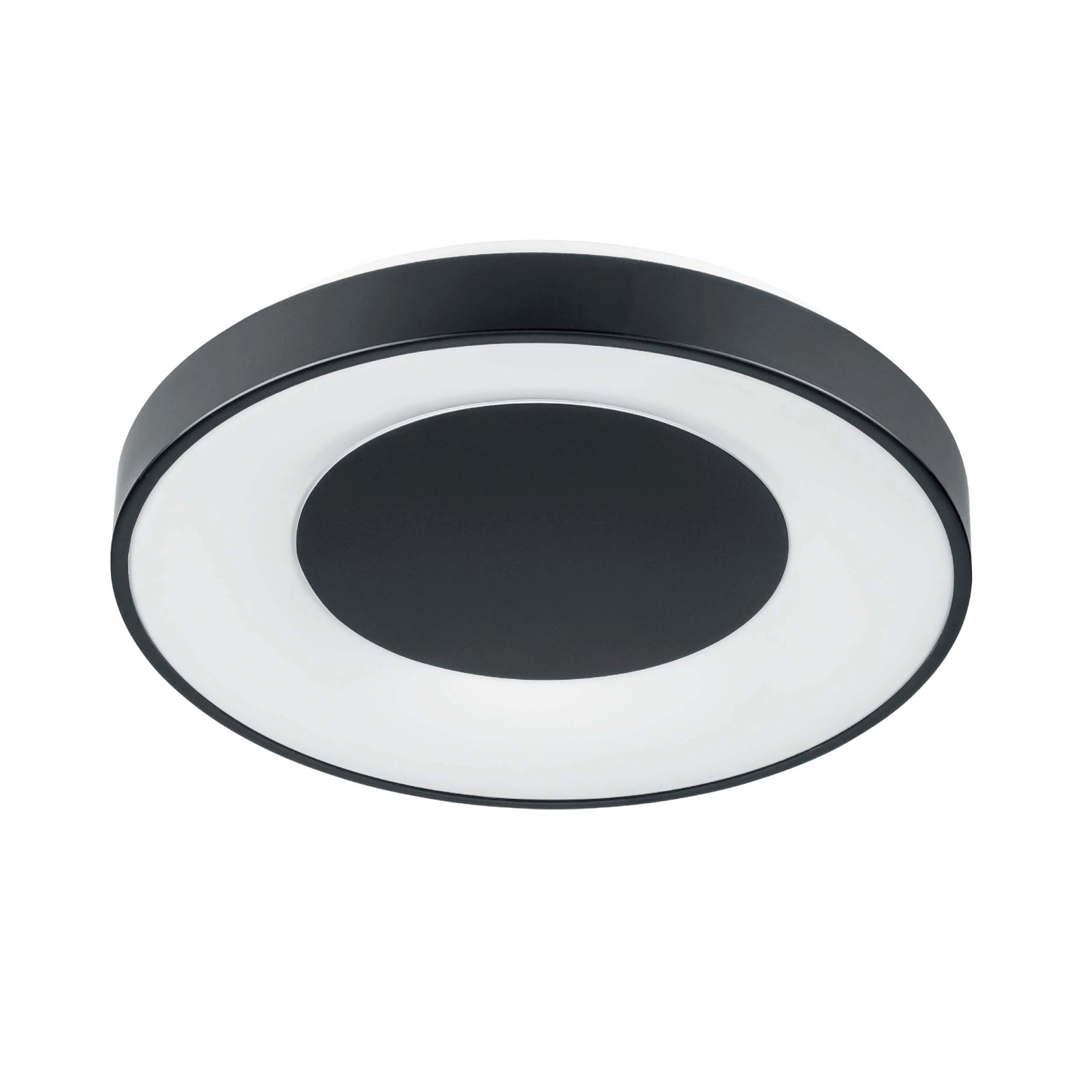 Goldlux Plafon LED WITOLD z pilotem 48W 3000/4000/6000K 5300lm czarny