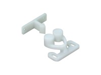 Hettich Zatrzask meblowy 27 mm x 31 mm biały