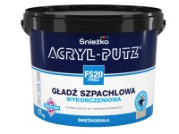 Śnieżka Gładź szpachlowa Acryl Putz FS20 finisz 17 kg Śnieżka Gładź szpachlowa Acryl Putz FS20 finisz 17 kg