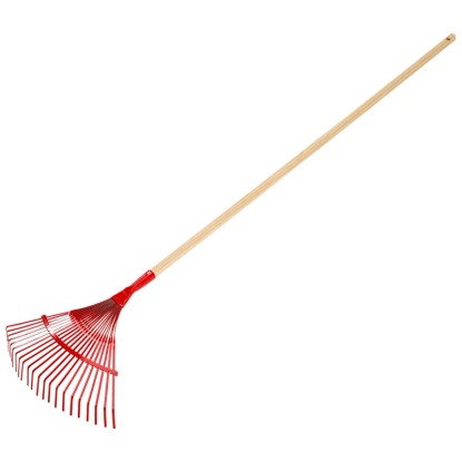 LUX-TOOLS Grabie wachlarzowe z trzonkiem 140 cm