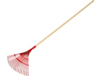 LUX-TOOLS Grabie wachlarzowe z trzonkiem 140 cm