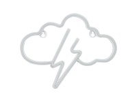 DPM Neon LED Chmurka 29 x 23 cm