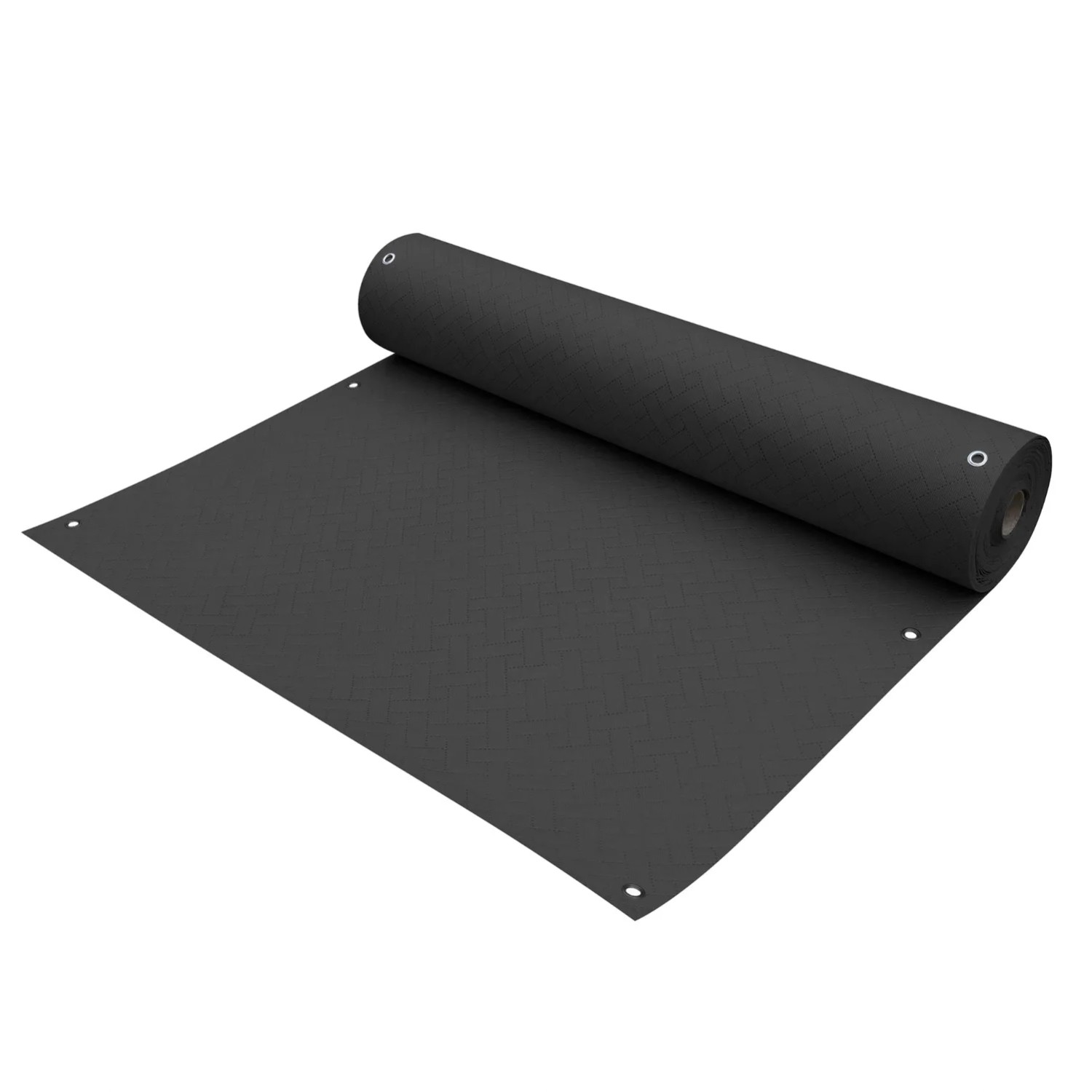 Protecto Mata na ogrodzenia grafitowa Protecto 1,2/2,5m