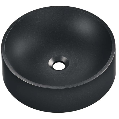 Axis Umywalka MAUN 40 nablatowa granitowa grafitowy